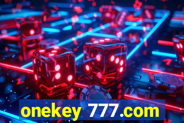 onekey 777.com